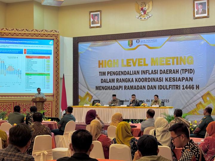 TPID Lampung Perkuat Sinergi Menghadapi Ramadhan dan Idul Fitri 2025 