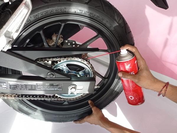 Fungsi Rantai Sepeda Motor Dan Cara Merawatnya