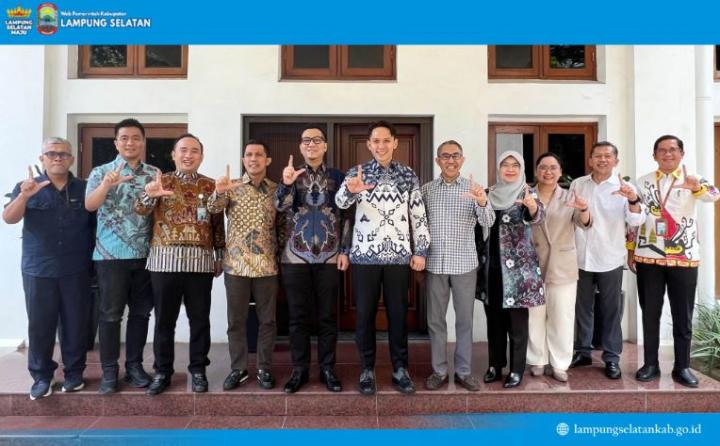Kolaborasi PGN dan BUMD, Lampung Selatan Perkuat Ketahanan Energi Daerah