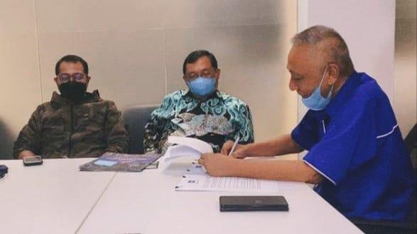 Tandatangani Pakta Integritas, Edy Irawan Dilantik Jadi Ketua Demokrat Lampung Lusa