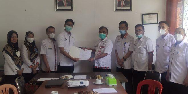 Balitbangda Tuba koordinasi dan konsultasi IID Serta IPKD di kabupaten Lambar
