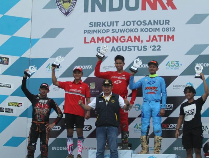 Crosser Astra Honda Dominasi Podium Seri Pembuka IndoMX National ChampionshipÂ 