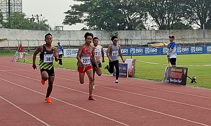 PASI Lampung Gelar Kejurda Atletik, Seleksi Atlet Menuju Kejurnas 