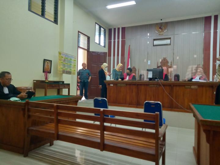 M. Sulton Terdakwa Perkara Sabu 92 Kilogram Divonis Bebas