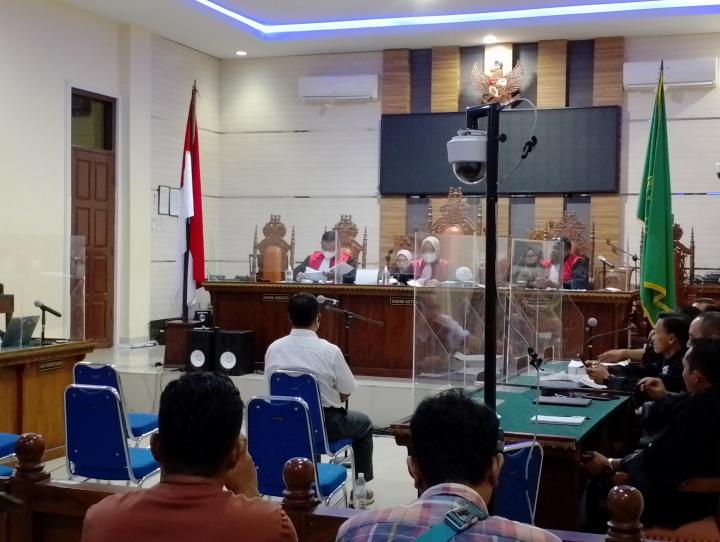 Sidang Suap PMB Unila, JPU KPK Hadirkan 2 Orang SaksiÂ 