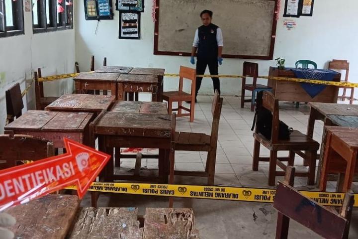Pelajar SMP di Pesisir Barat Tewas Ditusuk Teman Satu Kelas