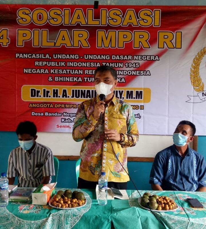 Junaidy Auli :Jangan Mengesampingkan Nilai Nilai Ketuhanan