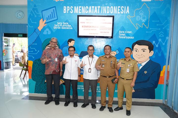 BPS Resmi Merilis Data Pertumbuhan Ekonomi Triwulan 2 di Lampung