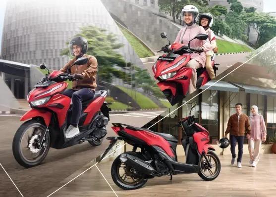 Jadi Skutik Paling Pas dan Populer, New Honda Vario Tapil Makin Gaya   