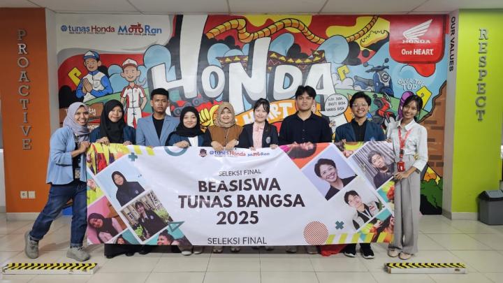 Sinergi Bagi Negeri, Tunas Honda Laksanakan Seleksi Final Beasiswa Tunas Bangsa