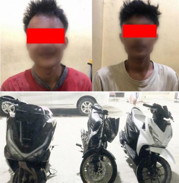 Rampas Dua Motor Warga, Polisi Buru Komplotan Begal di Tanggamus, Lampung