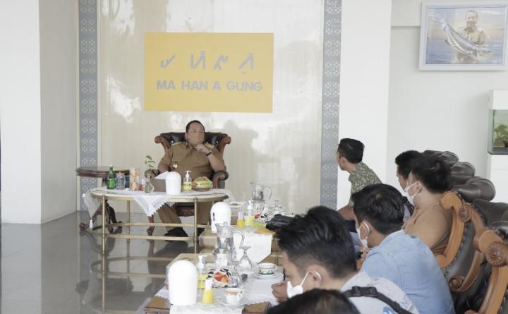 Gubernur Lampung Arinal Djunaidi Minta Wartawan Junjung Tinggi Kode Etik Jurnalistik