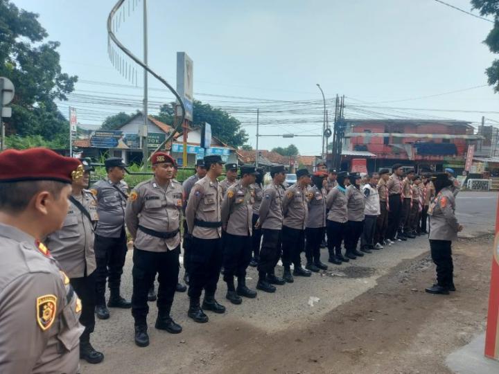 Waspada Cuaca Ekstrem saat Arus Mudik 2025, Polda Lampung Siagakan Ribuan Personel