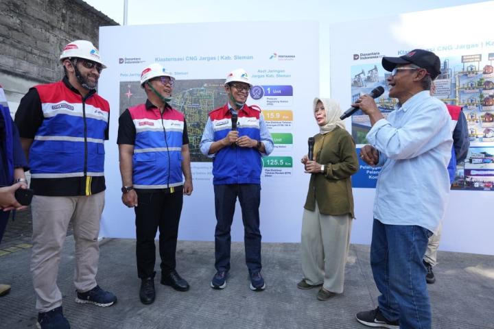 Kementerian ESDM Dukung Inovasi CNG Clustering, PGN Perluas Akses Gas Bumi untuk Rumah Tangga di Yogyakarta