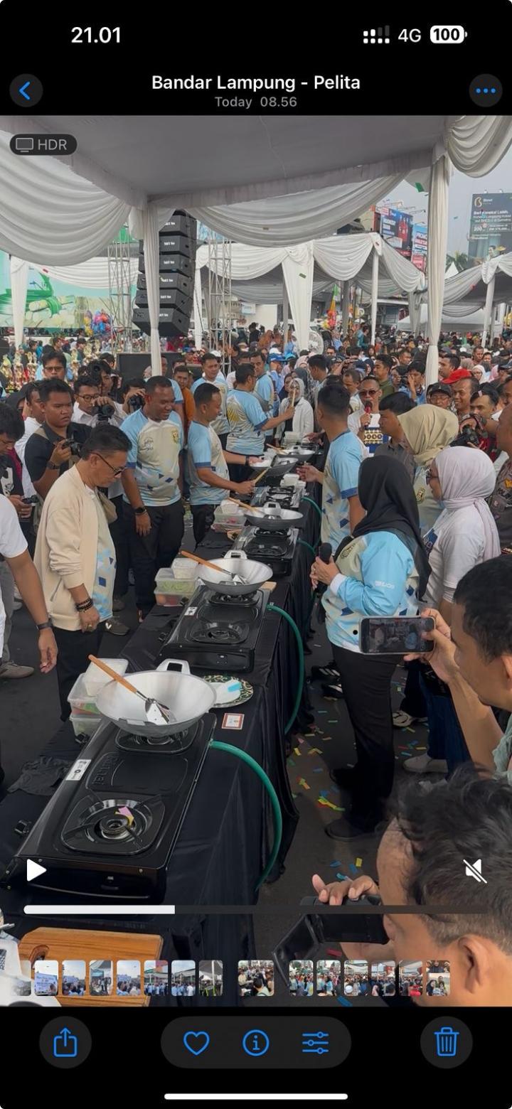 PGN Dukung Suksesnya Begawi Bandar Lampung 2025, Promosikan Budaya Lewat Energi Bersih   