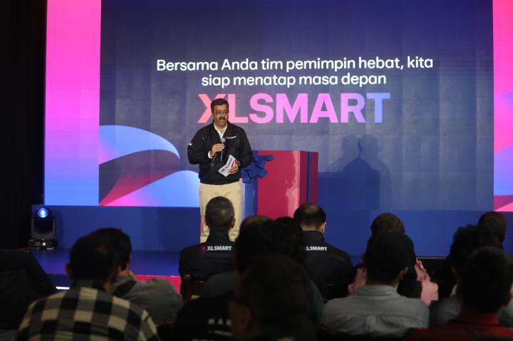 XLSMART Resmi Berdiri,Kekuatan Baru Masa Depan Digital Indonesia   