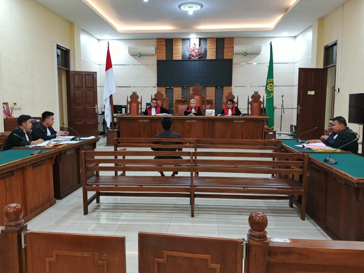 Sidang Korupsi Ganti Rugi Lahan Bendungan Margatiga: Tiga Saksi Dihadirkan