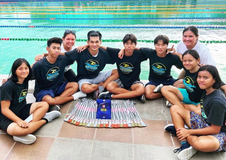 Raih 27 Medali dan 1 The Best Swimmer,  Rafflesia Swimming Club Bandar Lampung Peringkat 4 Se-Sumatera