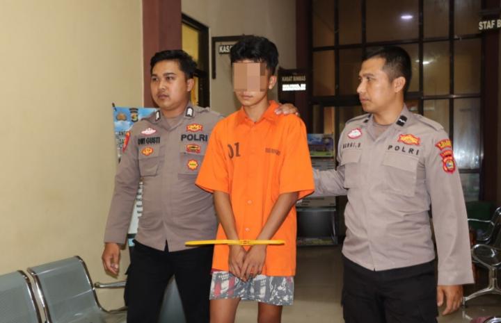 Diduga Lakukan Kekerasan Seksual, Pemuda 19 Tahun di Pringsewu Ditangkap Polisi