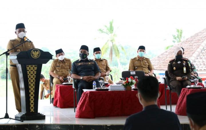  Ikhtiar Hadapi Wabah Pandemi Covid-19, Pemkab Lampung Selatan Gelar Istigasah 