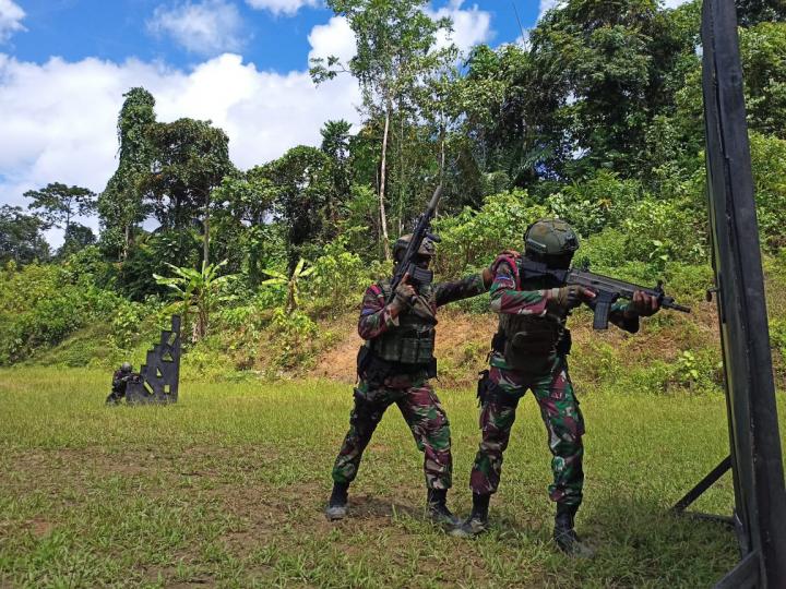 Tingkatkan Profesionalitas Kolak dan Satlak di Pasmar 3 Adakan Latihan Serentak