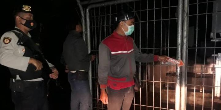 Pencurian 8 Baterai Tower di Kulonprogo, PT BMG Telan Kerugian Puluhan Juta