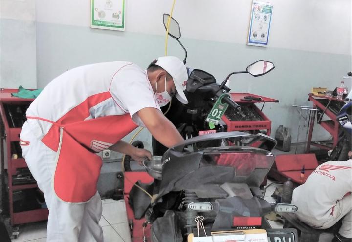 Klaim dan Ketentuan Gratis Service di Astra Motor Imam Bonjol