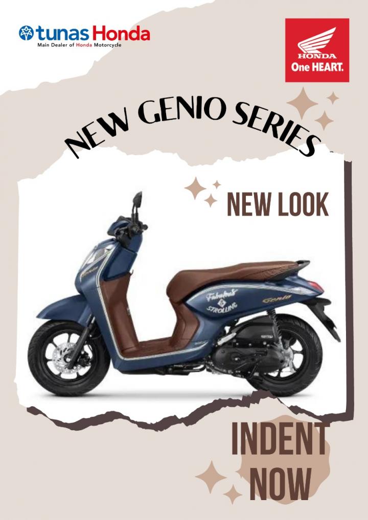 Wajah Baru â€“ New Honda Genio 2022