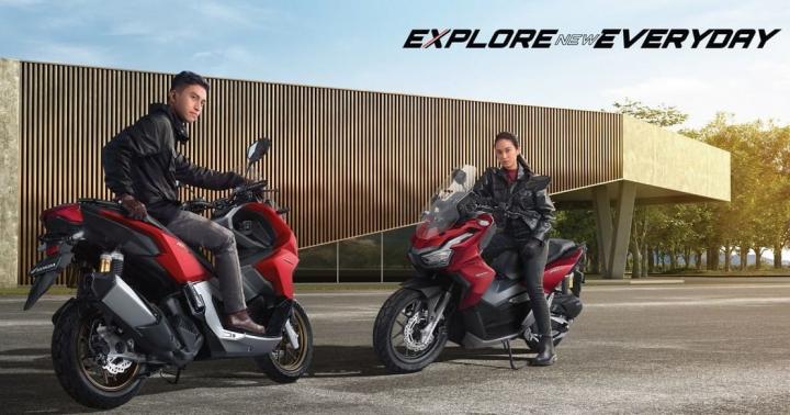 Tampilan New Honda ADV160 Sangat Memikat Masyarakat