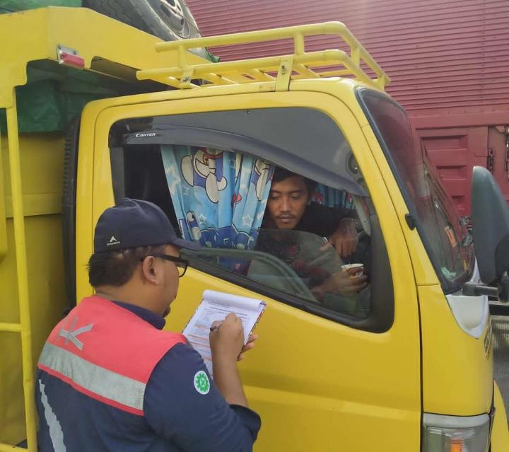 HK Ruas Terpeka Kembali Gelar Operasi Microsleep di KM 234