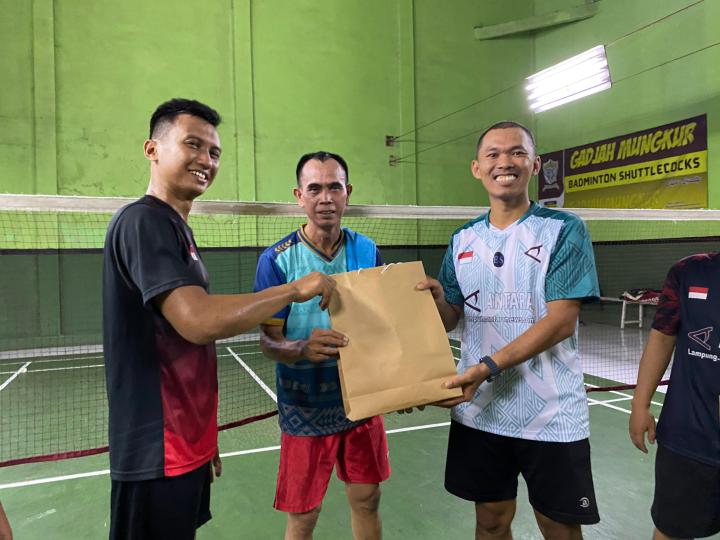 GOR Batara Gelar Turnamen Bulu Tangkis Internal Tahun 2024 