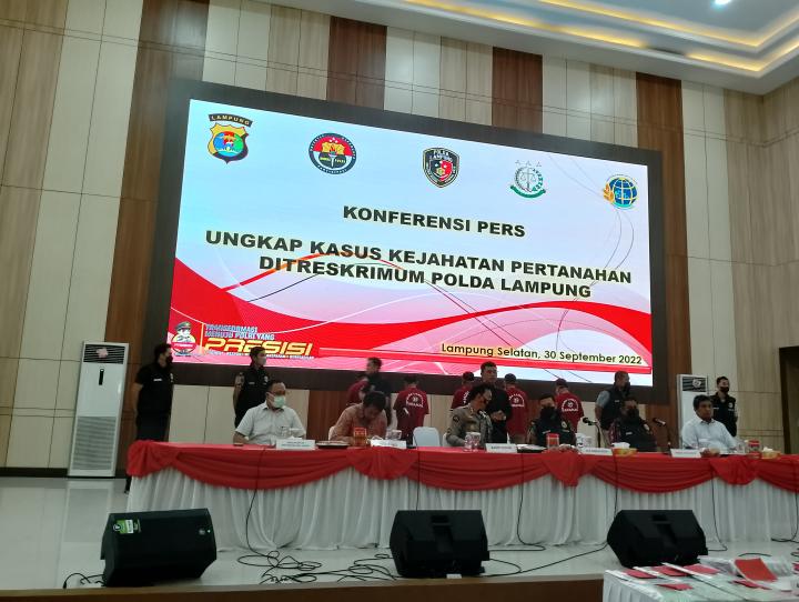 5 Orang Ditetapkan Tersangka Kasus Tanah Desa Malang Sari, Ada Camat Hingga Kades 