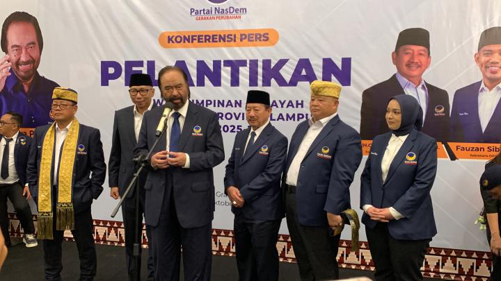 Surya Paloh Dorong Konsolidasi dan Keteladanan Politik di NasDem Lampung