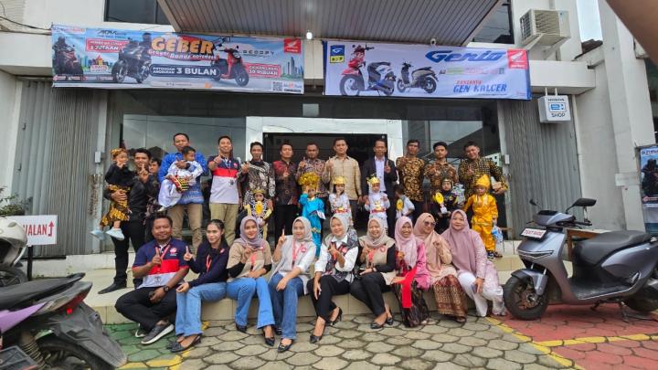 Hari Ayah Semakin Berwarna: Fashion Show Anak di TDM Way Jepara