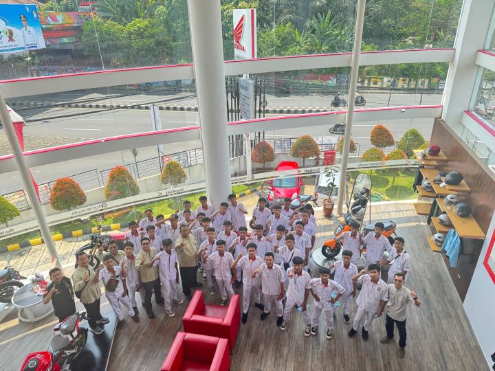 Sinergi Bagi Negeri, TDM Kembali Jadi Tuan Rumah Kunjungan Industri   