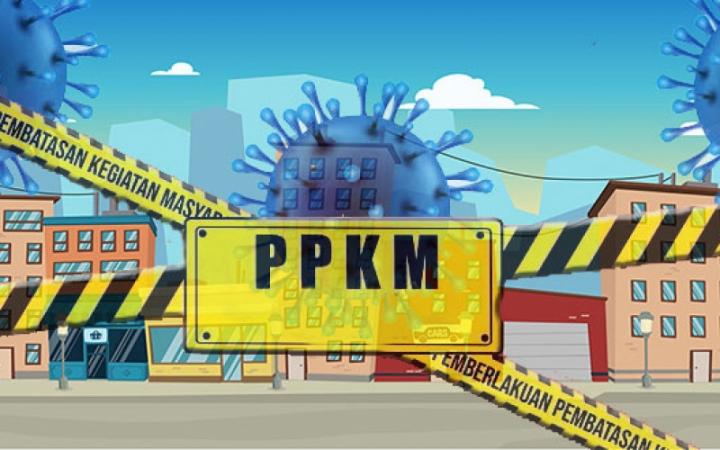 6 Kabupaten/Kota di Lampung Jalani PPKM Level 4
