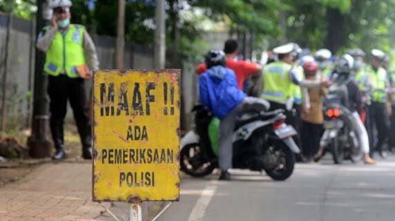 Ini Kriteria Pelanggaran yang Disasar Kepolisian Bandar Lampung Dalam Operasi Keselamatan 2022