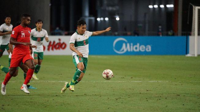 Formasi Kejutan Shin Tae-Yong, Gagal Bawa Indonesia Menang Lawan Singapura 