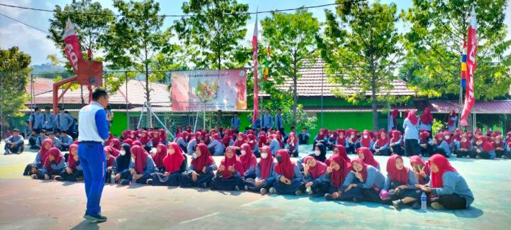Kembali Kampanyekan #Cari_Aman, TDM sambangi MAN 2 Balam