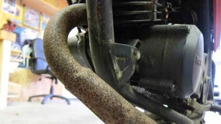 5 Penyebab Rangka Motor Berkarat 