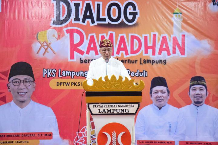 Gubernur Mirza : Ciri Peradaban Maju Adalah SDM Berkualitas