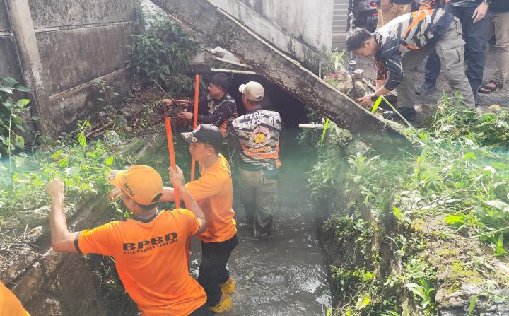 Banjir Berulang, Pemkot Bandar Lampung Soroti Perumahan di Atas Sungai