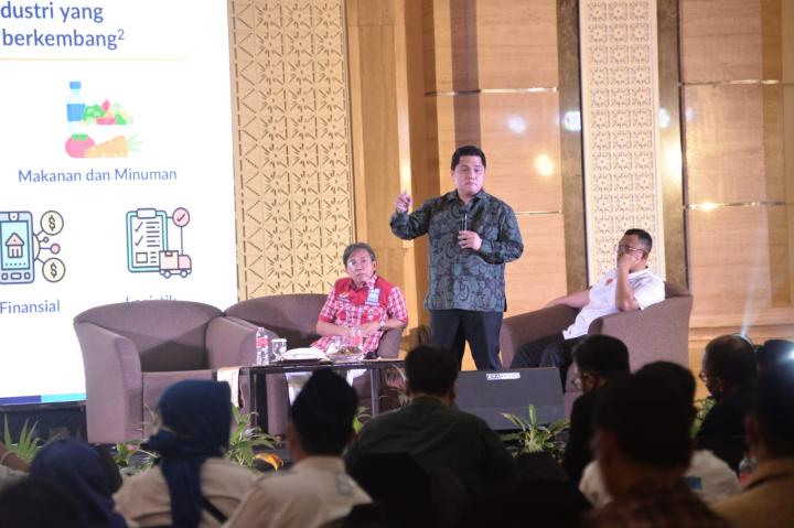 Potensi Lampung Luar Biasa Karena Punyai Konektivitas yang Tidak Dimiliki Provinsi Lain