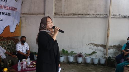 Lesty Putri Utami Gelar Sosialisasi Pembinaan Ideologi Pancasila