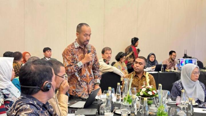 Hadir di Thematic Panel of Expert CRIC, Direktur SDGs UBL Paparkan Rencana Aksi Iklim Kota Bandar Lampung