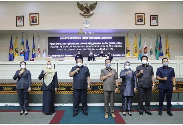 Rancangan Perubahan KUA PPAS Tahun Anggaran 2021, Pemulihan Ekonomi, Kesehatan dan Peningkatan SDM Jadi Prioritas Belanja Tahun 2022