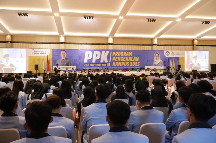 UBL Sambut Ribuan Mahasiswa Baru 2025, Rektor: Selamat Datang di Kampus Terbaik Untuk Masa Depan Terbaik