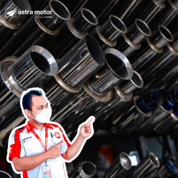 Tips Merawat Knalpot Motor