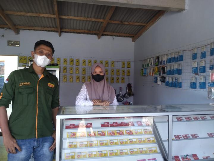 BTS Baru di Marga Kencana, Penjualan di Novi Cell Meningkat