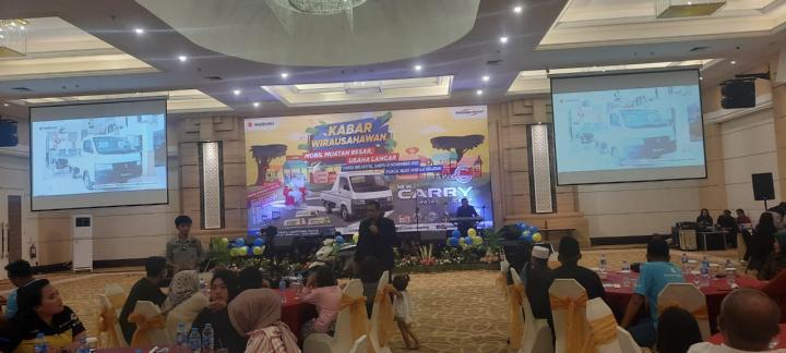 PT Persada Lampung Raya (Suzuki Mobil) Gelar Pertemuan Dengan Ratusan Wirausahawan